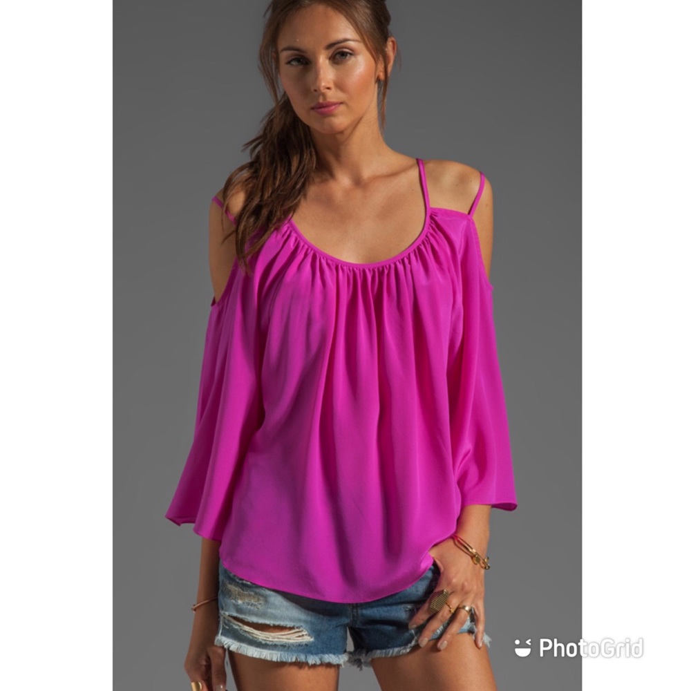 NEW** 100% Silk Jaygodfrey blouse